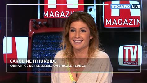 caroline ithurbide|Caroline Ithurbide: «Je salue le courage de Marie Portolano»